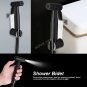 Toilet Handheld Bidet Shower Spray Shattaf Kit +Hose Stainless Steel