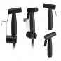 Toilet Handheld Bidet Shower Spray Shattaf Kit +Hose Stainless Steel