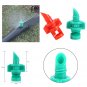 50pcs Plastic Garden Lawn Water Spray Misting Nozzle Sprinkler Irrigation System