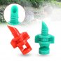 50pcs Plastic Garden Lawn Water Spray Misting Nozzle Sprinkler Irrigation System