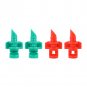 50pcs Plastic Garden Lawn Water Spray Misting Nozzle Sprinkler Irrigation System