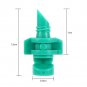 50pcs Plastic Garden Lawn Water Spray Misting Nozzle Sprinkler Irrigation System