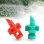 50pcs Plastic Garden Lawn Water Spray Misting Nozzle Sprinkler Irrigation System