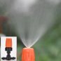 10pcs Plastic Water Misting Atomizing Sprinkler Nozzles Garden Irrigation Adjust