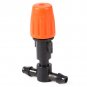 10pcs Plastic Water Misting Atomizing Sprinkler Nozzles Garden Irrigation Adjust