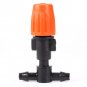10pcs Plastic Water Misting Atomizing Sprinkler Nozzles Garden Irrigation Adjust