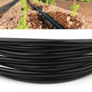 4/7mm PVC Watering Irrigation Tubing Hose Pipe Micro Dripper For Home Garden