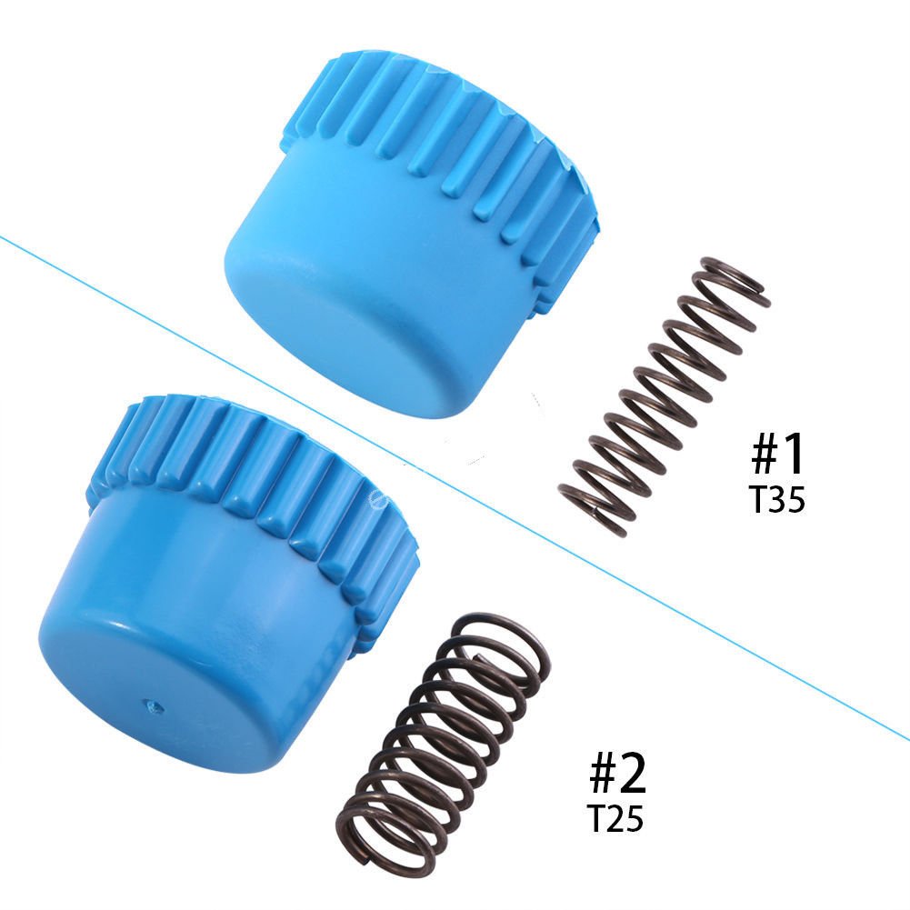 Nylon Bump Knob Metal Spring Accessory Set Fit for Husqvarna String Trimmer Head