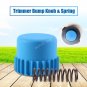 Nylon Bump Knob Metal Spring Accessory Set Fit for Husqvarna String Trimmer Head