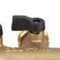 Tap Connector Splitter 4 Way 3/4" Hose Pipe Switcher Nozzle For Garden Lawns