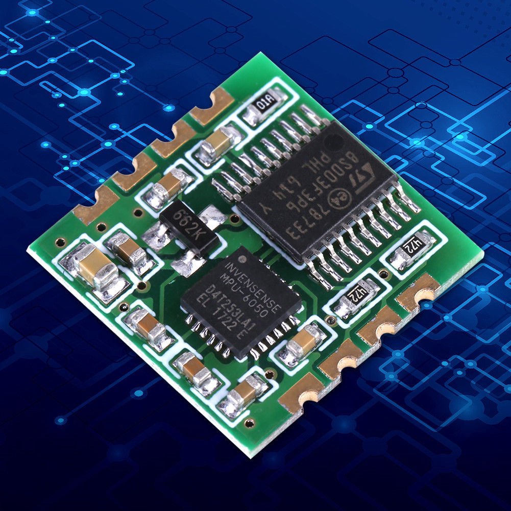 MPU6050 6 DOF Accelerometer Gyroscope Sensor Module Board 3V-6V Hot