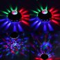 51 LEDs RGB Stage Lighting Bar Party Disco DJ Light Effect Auto/Voice-Activated