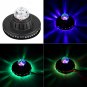 51 LEDs RGB Stage Lighting Bar Party Disco DJ Light Effect Auto/Voice-Activated