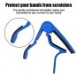 Aluminum Capo Tuner With Pick Holder For Acoustic Electric Classical Guitar