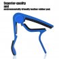 Aluminum Capo Tuner With Pick Holder For Acoustic Electric Classical Guitar