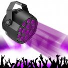12LED Stage Light bar DJ Disco Party Pub Par Lighting Club Bar Show Light Black
