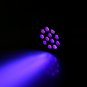 12LED Stage Light bar DJ Disco Party Pub Par Lighting Club Bar Show Light Black