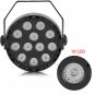 12LED Stage Light bar DJ Disco Party Pub Par Lighting Club Bar Show Light Black