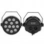 12LED Stage Light bar DJ Disco Party Pub Par Lighting Club Bar Show Light Black