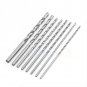 8pcs Set 4-10mm Long 200mm HSS Twist Drill Straigth Shank Drilling Bit Tools co