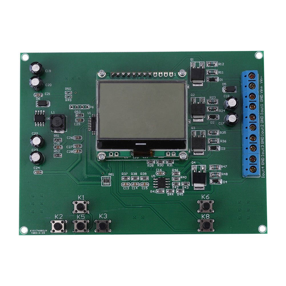 4-20mA 4 Channel Current Voltage Source Transmitter Signal Generator Hot