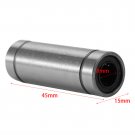 6pcs LM8LUU Long Linear Motion Ball Bearing Bush Bushing CNC Parts for 8mm Rod