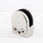 1/4pcs Stainless Steel Flat Round Holder Glass Clamp Bracket for Balustrade MALL