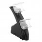 Dual Controller LED Charger Dock Station Fast Charging Stand For PlayStation PS4