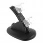 Dual Controller LED Charger Dock Station Fast Charging Stand For PlayStation PS4