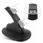 Dual Controller LED Charger Dock Station Fast Charging Stand For PlayStation PS4