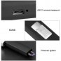 Safe USB Electric Windproof BBQ Kitchen Stove Pulses Ignition Cigarette Lighter