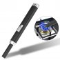 Safe USB Electric Windproof BBQ Kitchen Stove Pulses Ignition Cigarette Lighter