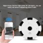 Mini 360° Degree Panoramic Wireless Wifi IP Fisheye Camera 1080P HD Night Vision