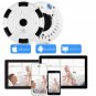 Mini 360° Degree Panoramic Wireless Wifi IP Fisheye Camera 1080P HD Night Vision
