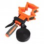 Adjustable Picture Frame Woodworking Band Strap Clamp Ratchet Corner Vise Tool