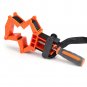 Adjustable Picture Frame Woodworking Band Strap Clamp Ratchet Corner Vise Tool