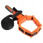 Adjustable Picture Frame Woodworking Band Strap Clamp Ratchet Corner Vise Tool