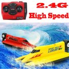 Kids RC Radio Remote Control High Speed Boat Toys Electric Toy Simulation Model