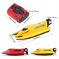 Kids RC Radio Remote Control High Speed Boat Toys Electric Toy Simulation Model
