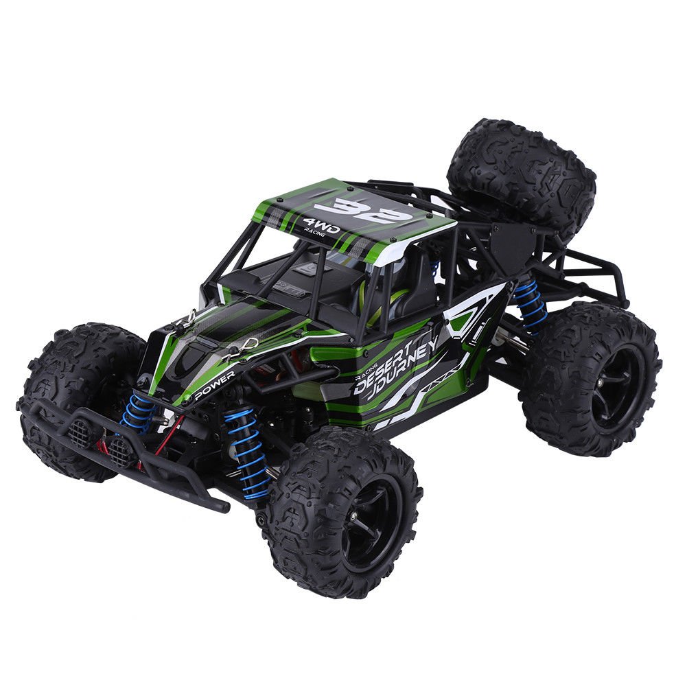 1/18 4WD High Speed Electric RC Racing Car Remote Control Truck Rock Crawler Toy