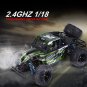 1/18 4WD High Speed Electric RC Racing Car Remote Control Truck Rock Crawler Toy