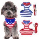 Breathable Pet Harness Dog Clothes Puppy Dog Cat Vests Necklace Dog Leash Rope