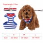 Breathable Pet Harness Dog Clothes Puppy Dog Cat Vests Necklace Dog Leash Rope