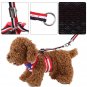 Breathable Pet Harness Dog Clothes Puppy Dog Cat Vests Necklace Dog Leash Rope