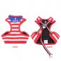 Breathable Pet Harness Dog Clothes Puppy Dog Cat Vests Necklace Dog Leash Rope