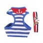 Breathable Pet Harness Dog Clothes Puppy Dog Cat Vests Necklace Dog Leash Rope