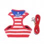 Breathable Pet Harness Dog Clothes Puppy Dog Cat Vests Necklace Dog Leash Rope
