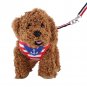Breathable Pet Harness Dog Clothes Puppy Dog Cat Vests Necklace Dog Leash Rope