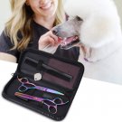 Durable Pet Grooming Scissors Set Cutting & Thinning & Curved Shears Cat Dog