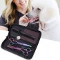 Durable Pet Grooming Scissors Set Cutting & Thinning & Curved Shears Cat Dog